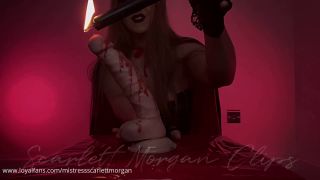 adult clip 49 gayforit fetish Mistress Scarlett Morgan – Cock Mutilator, joi on fetish porn-2