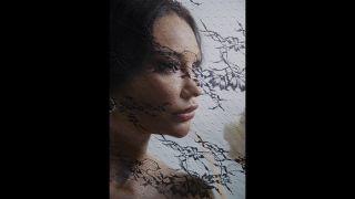 Monika Fox - Monika Fox Naked With Flowers Behind A Veil-5