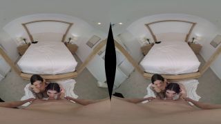 Brunette girls porn   Mik Luv, Spirit - Swing In The New Year Ultra HD 2K 1600p - Closeup  Dark-9