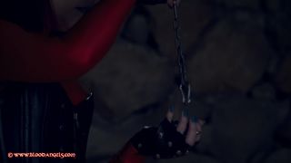 adult video 21 strapon bdsm videos Blood Angels Clip 564, lesbian strapon on bdsm porn-0