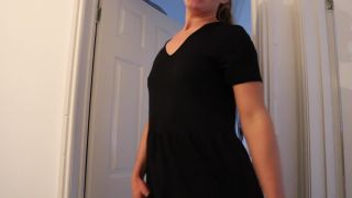 Bootyful nylon queen - Office Cabin Crew Role Play Dp POV-3