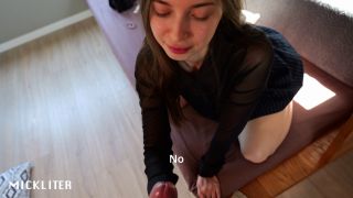 The brunette realized she could make money from her sex-3