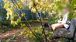 Dickflash In The Park: A Slutty Milf CanT Resist To Give A Me A Hard Titty Fuck 1080p-2