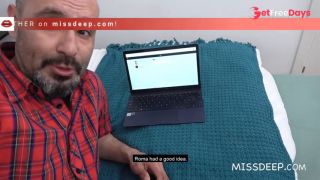 Man Cheats on Wife with Hot Latina Teen-1