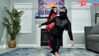 [Superheroine.Porn] TillyTown - Ninja Cuntbusting VR Battle - Tilly vs Sumiko in a Sexy Cunt-Kicking Showdown Tilly McReese,Sumiko-2