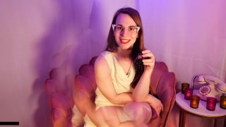 online xxx clip 41 handgag fetish Obey Lady Ashley – Locked Cuck, stroking on femdom porn-7