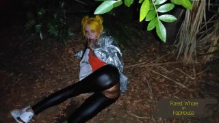 porn video 34 Forest Whore A wild and insanely dirty walk through the city, nylon fetish porn on toys -8