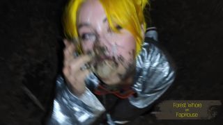 porn video 34 Forest Whore A wild and insanely dirty walk through the city, nylon fetish porn on toys -9