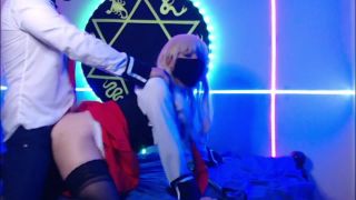 online porn clip 40 Black Kitsune – BibleBlack: Rika Shiraki Hardfuck & Cumshot - bible black - cosplay milf fetish-5