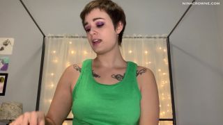 online porn clip 30 fishnet fetish Nina Crowne – Surgical Gloves Over Mouth, joi on fetish porn-1