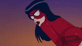 HoaXxx - She-Venom Mary Jane Licking Spider-Woman-1