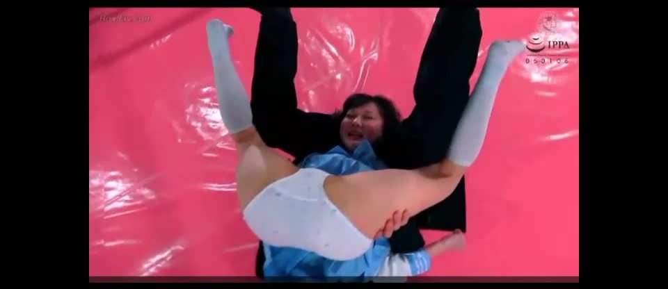 [waranlov.com] PTYG-01 富樫勇次のプロレスしごき -学園編- 壱巻 | cosplay, コスプレ, superheroine, 女子プロレス, wrestling