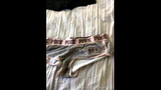 Dicksinthedishwasher () - stream started at pm showing off my available used panties and bras 05-08-2020-2