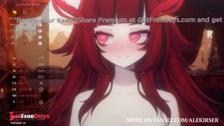 [GetFreeDays.com] Using a New SEX MACHINE For the First Time On Stream  Cam Girl VTUBER  Alekirser Adult Clip March 2023-2