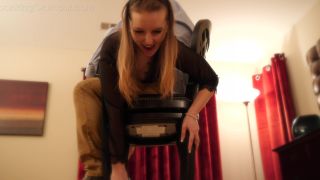 adult xxx clip 44 Spanking Glamour – SPG Cleo Clementine 3, nose fetish porn on femdom porn -5