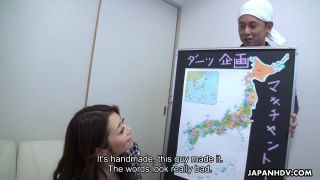 Japan HDV – Maki Hojo, sanitary pad fetish on blowjob porn -1