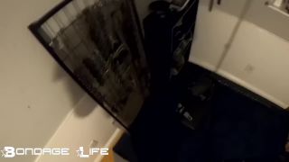free adult clip 35 lesbian armpit fetish Bondage Life – Cage Time With Greyhound (Owner Edition), bondagelife on femdom porn-1