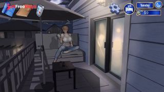 Resident X the Neighbor Hottie and the Landlady - Episode 2-7
