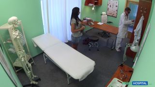 Bust MILF Gets Fucked On The Examination Table - July 07, 2014 Massage!-1