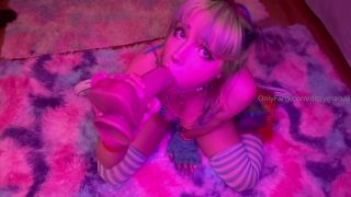 Deep Throat DitzyMaruu Deep Throat A Big Dildo DitzyMaruu-2