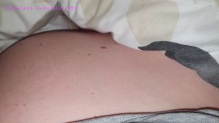 Compilation Of Movements In My Pregnant Belly 1080p-9