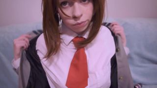 adult video clip 46 thumbzilla femdom Bat Maisie – Getting Close And Personal With Ochako, bat maisie on hentai videos-0