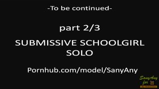 porn clip 47 Sany Any – Fucked Amateur Submissive SchooLgirl Wearing In Skirt And Tights | handjob | handjob porn -9