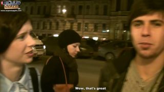 Tanata - Anal PickUp fuck (How to pick up a cute chick) (720p) - Lesbians-1