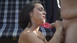 [K2S.CLUB] saskia-farell - Sperma Schlampe Bukkake Fick - FullHD 1080P-9