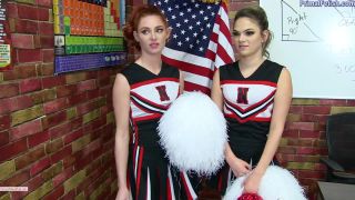 online clip 10 Athena Farris and Lacey Lennon Yearbook Photos for the Cheer Captains [Full HD 3.68 GB] - domination - old/young femdom hard spanking-0