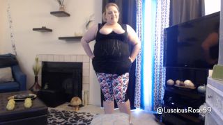 free xxx video 24 LusciousRose69 – Bbw Aunts Bootylicious workout on fetish porn fur coat fetish-0