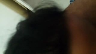 Sunita Bhabhi Homemade MMS blowjob -8