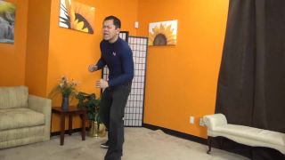 xxx clip 4 Competitive Enterprises – Skylar Rene – Skylar versus Jason 2 - facebusting - femdom porn femdom boots-8