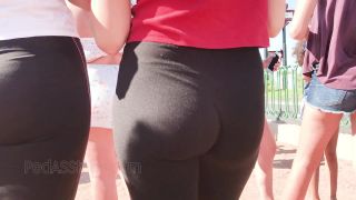 CandidCreeps 807 Leggings Teen Vtl Thong Candid Booty Arse Pu-6