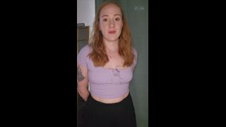 video 49 only femdom Fiona Dagger - Please Don't Ground Me Daddy - FullHD 1080p, redhead on fetish porn-1