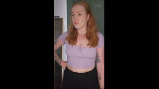 video 49 only femdom Fiona Dagger - Please Don't Ground Me Daddy - FullHD 1080p, redhead on fetish porn-3