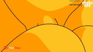 THE SIMPSONS HOMER AND MARGE CREAMPIE CARTOON PORN VIDEO-9