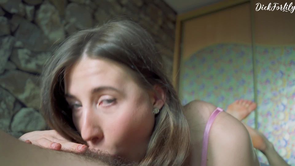 DickForLily - Morning Blowjob from Young Beauty - Blowjob