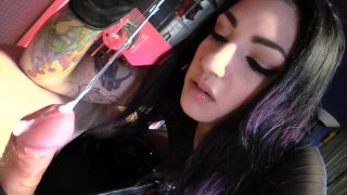 xxx video 36 femdom foot worship fetish porn | Cybill Troy – Slave In Straight Jacket | ballbusting-3