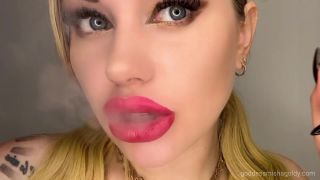 Mistress Misha Goldy – ASMR and Mindfucking Smoking JOI Draining.-0