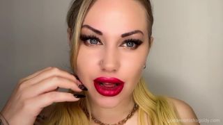 Mistress Misha Goldy – ASMR and Mindfucking Smoking JOI Draining.-1