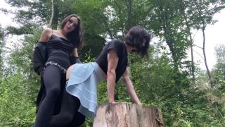 online xxx clip 26 Isabella Hush – Fucked in the woods - sissy training - anal porn cheerleader femdom-2
