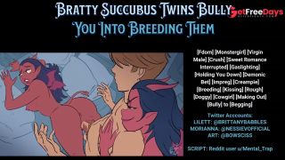 [GetFreeDays.com] Succubus Girls Bully You Into Breeding Them - Audio Roleplay Porn Video October 2022-0