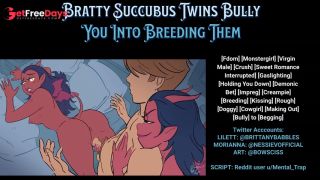 [GetFreeDays.com] Succubus Girls Bully You Into Breeding Them - Audio Roleplay Porn Video October 2022-8