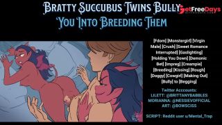 [GetFreeDays.com] Succubus Girls Bully You Into Breeding Them - Audio Roleplay Porn Video October 2022-9