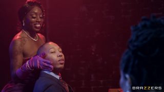 online xxx video 48 neck fetish porn femdom porn | Ebony Mystique & Kira Noir - Darling Ebony (23-05-2022) 4K | bubble butt-1