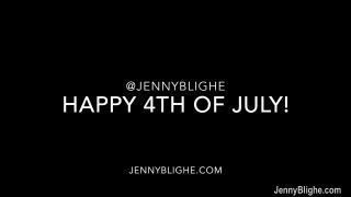 online xxx video 29 Amateur – JennyBlighe – Red White And Blew Him [1o8op] on hardcore porn passionate hardcore-8