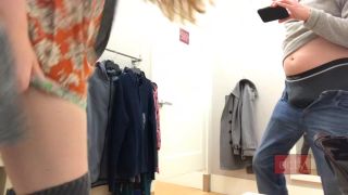 Onlyfans - Delilah Cass Risky Anal Fuck In Public Changing Room - 2025 - Amateur-9