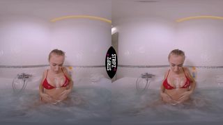 StripzVR - AISLIN - Bubbles  | natural boobs | reality -1