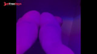 creamy pussy and oily bubble butt short comp-4